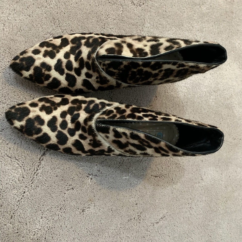 Boden kitten heel boots, size 40 Eur/9 US